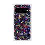 プレミアムスクエアケース with Pixelsnap［ ANNA SUI - スワーリングフワラー ］