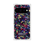 プレミアムスクエアケース with Pixelsnap［ ANNA SUI - スワーリングフワラー ］