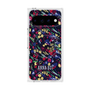 プレミアムスクエアケース with Pixelsnap［ ANNA SUI - スワーリングフワラー ］