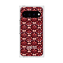 プレミアムスクエアケース with Pixelsnap［ ANNA SUI - バタフライハーツ - レッド ］