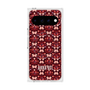 プレミアムスクエアケース with Pixelsnap［ ANNA SUI - バタフライハーツ - レッド ］