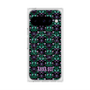 プレミアムスクエアケース with Pixelsnap［ ANNA SUI - バタフライハーツ - グリーン ］