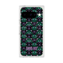 プレミアムスクエアケース with Pixelsnap［ ANNA SUI - バタフライハーツ - グリーン ］