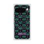 プレミアムスクエアケース with Pixelsnap［ ANNA SUI - バタフライハーツ - グリーン ］