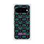 プレミアムスクエアケース with Pixelsnap［ ANNA SUI - バタフライハーツ - グリーン ］