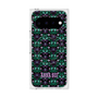 プレミアムスクエアケース with Pixelsnap［ ANNA SUI - バタフライハーツ - グリーン ］