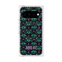 プレミアムスクエアケース with Pixelsnap［ ANNA SUI - バタフライハーツ - グリーン ］