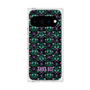 プレミアムスクエアケース with Pixelsnap［ ANNA SUI - バタフライハーツ - グリーン ］