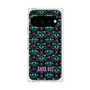 プレミアムスクエアケース with Pixelsnap［ ANNA SUI - バタフライハーツ - グリーン ］