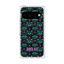 プレミアムスクエアケース with Pixelsnap［ ANNA SUI - バタフライハーツ - グリーン ］