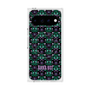 プレミアムスクエアケース with Pixelsnap［ ANNA SUI - バタフライハーツ - グリーン ］