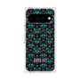 プレミアムスクエアケース with Pixelsnap［ ANNA SUI - バタフライハーツ - グリーン ］