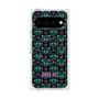 プレミアムスクエアケース with Pixelsnap［ ANNA SUI - バタフライハーツ - グリーン ］