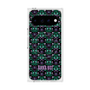 プレミアムスクエアケース with Pixelsnap［ ANNA SUI - バタフライハーツ - グリーン ］