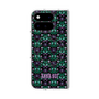 プレミアムスクエアケース with Pixelsnap［ ANNA SUI - バタフライハーツ - グリーン ］