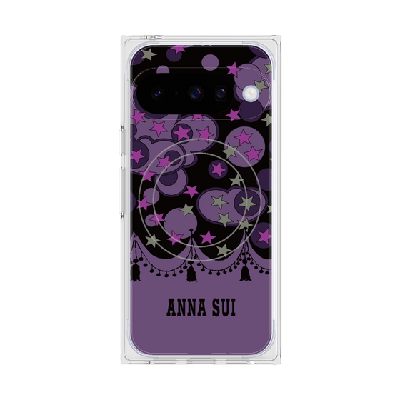 プレミアムスクエアケース with Pixelsnap［ ANNA SUI - スターズ ］