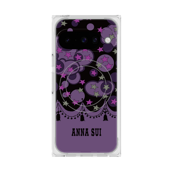 プレミアムスクエアケース with Pixelsnap［ ANNA SUI - スターズ ］