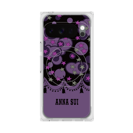 プレミアムスクエアケース with Pixelsnap［ ANNA SUI - スターズ ］