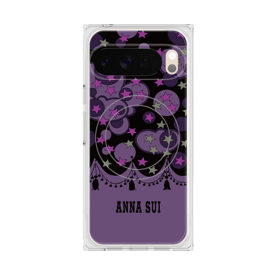 プレミアムスクエアケース with Pixelsnap［ ANNA SUI - スターズ ］