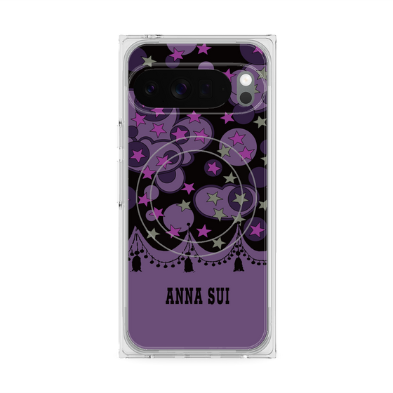 プレミアムスクエアケース with Pixelsnap［ ANNA SUI - スターズ ］