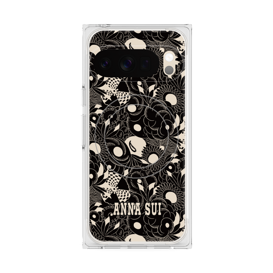 プレミアムスクエアケース with Pixelsnap［ ANNA SUI - デコスワール ］