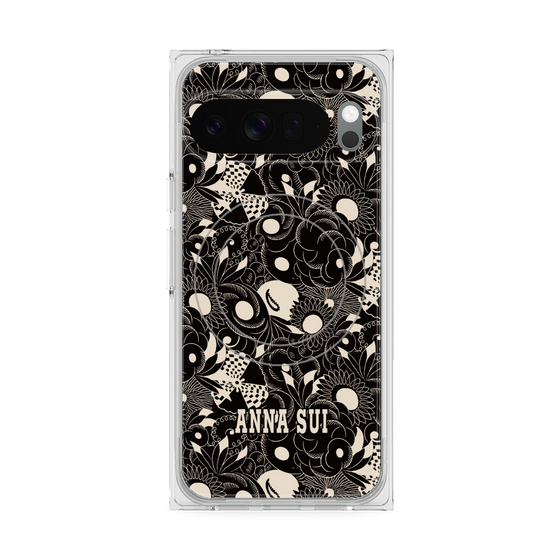 プレミアムスクエアケース with Pixelsnap［ ANNA SUI - デコスワール ］