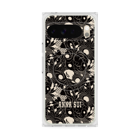 プレミアムスクエアケース with Pixelsnap［ ANNA SUI - デコスワール ］