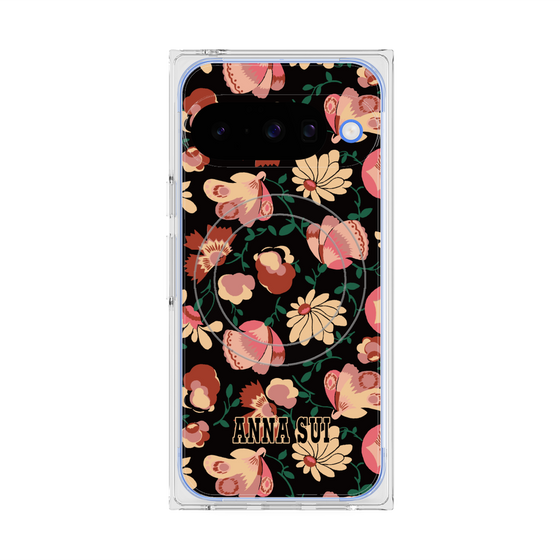 プレミアムスクエアケース with Pixelsnap［ ANNA SUI - ポウジーズ ］