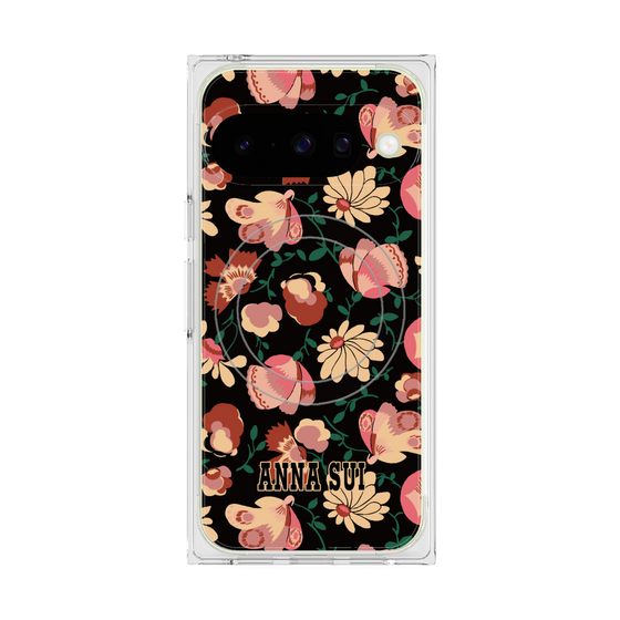 プレミアムスクエアケース with Pixelsnap［ ANNA SUI - ポウジーズ ］