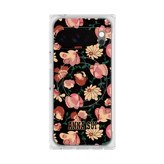 プレミアムスクエアケース with Pixelsnap［ ANNA SUI - ポウジーズ ］