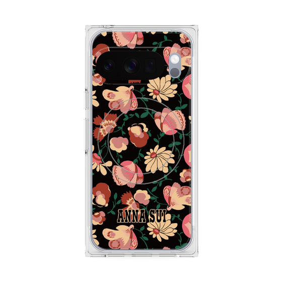 プレミアムスクエアケース with Pixelsnap［ ANNA SUI - ポウジーズ ］