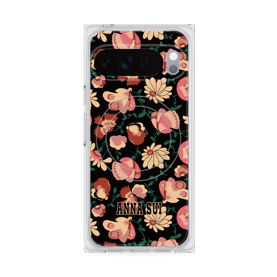 プレミアムスクエアケース with Pixelsnap［ ANNA SUI - ポウジーズ ］