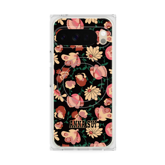 プレミアムスクエアケース with Pixelsnap［ ANNA SUI - ポウジーズ ］