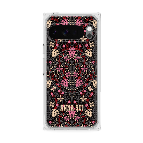 プレミアムスクエアケース with Pixelsnap［ ANNA SUI - チューリップヌーヴォー ］