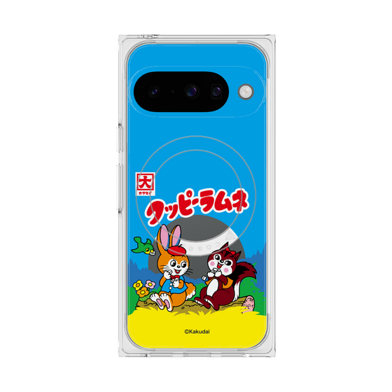 プレミアムスクエアケース with Pixelsnap［ クッピーラムネ - パッケージ ］