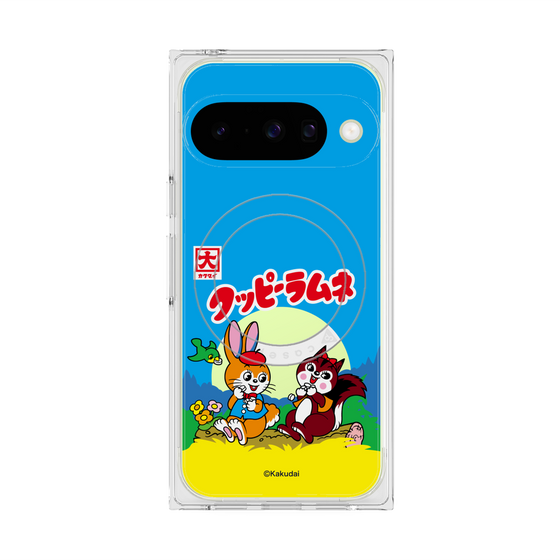 プレミアムスクエアケース with Pixelsnap［ クッピーラムネ - パッケージ ］