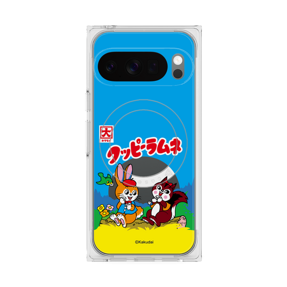 プレミアムスクエアケース with Pixelsnap［ クッピーラムネ - パッケージ ］