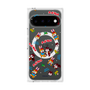 プレミアムスクエアケース with Pixelsnap［ クッピーラムネ - クッピーとラム ］