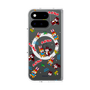 プレミアムスクエアケース with Pixelsnap［ クッピーラムネ - クッピーとラム ］