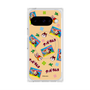 プレミアムスクエアケース with Pixelsnap［ クッピーラムネ - ポップ ］