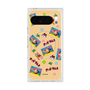 プレミアムスクエアケース with Pixelsnap［ クッピーラムネ - ポップ ］