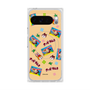 プレミアムスクエアケース with Pixelsnap［ クッピーラムネ - ポップ ］