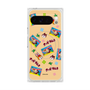 プレミアムスクエアケース with Pixelsnap［ クッピーラムネ - ポップ ］