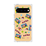 プレミアムスクエアケース with Pixelsnap［ クッピーラムネ - ポップ ］