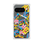 プレミアムスクエアケース with Pixelsnap［ クッピーラムネ - 復刻パッケージ ］