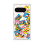プレミアムスクエアケース with Pixelsnap［ クッピーラムネ - 復刻パッケージ ］