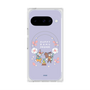 プレミアムスクエアケース with Pixelsnap［ クピラムフレンズ - フラワー ］