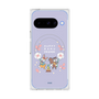 プレミアムスクエアケース with Pixelsnap［ クピラムフレンズ - フラワー ］