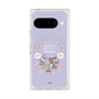 プレミアムスクエアケース with Pixelsnap［ クピラムフレンズ - フラワー ］