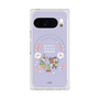 プレミアムスクエアケース with Pixelsnap［ クピラムフレンズ - フラワー ］